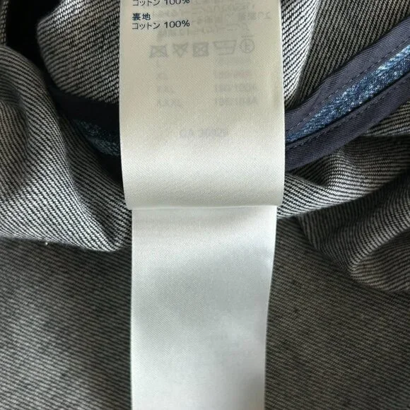 Louis Vuitton Blue Damier Salt Button Up Shirt